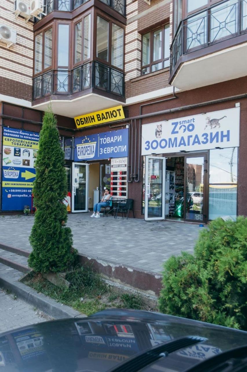 Atlant Luxury Family Apart Поряд З Тц Депот, Безконтактне Заселення Chernivtsi Exterior photo